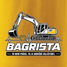 Bagrista to není práce to je srdeční záležitost