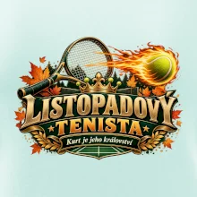 Listopadový tenista král tenisového kurtu