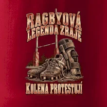 Ragbyová legenda zraje, kolena protestují