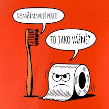 Nesnáším svoji práci