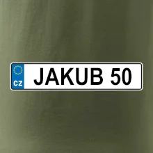 SPZ Jakub 50