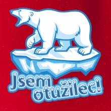 Jsem otužilec - medvěd