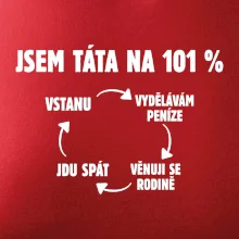 Jsem táta na 101 procent