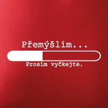 Přemýšlím