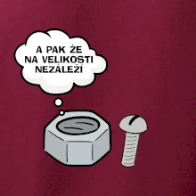 A pak že na velikosti nezáleží