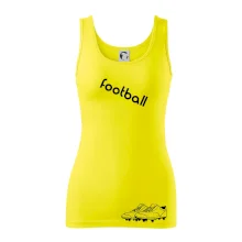 FOOTBALL nápis šikmo