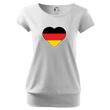 Germany love velké - Německá vlajka