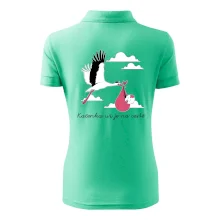 Holčička už je na cestě - Vaše jméno