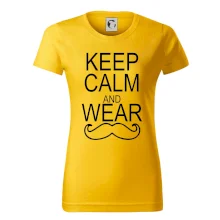 Keep calm and wear mustache