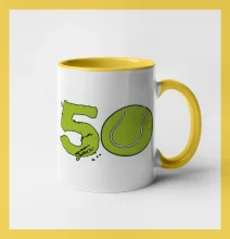 Tenis kulaté narozeniny 50