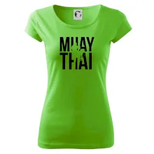 Nápis Muay Thai