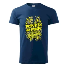 PROPUŠTĚN NA SVOBODU