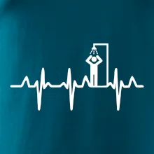 EKG otužování sprcha
