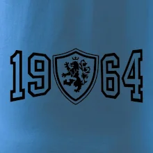 Narozeninový motiv - znak - 1964