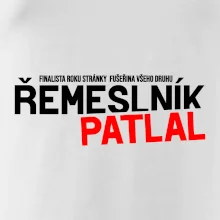 Řemeslník patlal