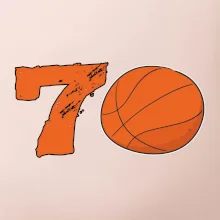 Basketball kulaté narozeniny 70
