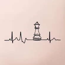 EKG Šachové figurky - dáma