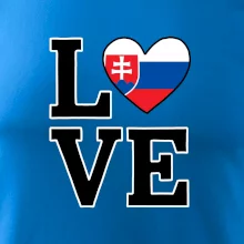 Love Slovenská vlajka