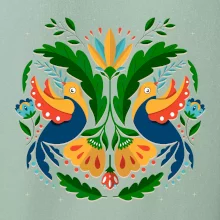 Folklor - dvě holubice