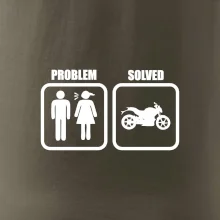 Problém silniční motorka