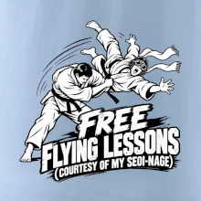 Free flying lessons seoi nage