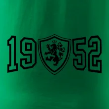 Narozeninový motiv - znak - 1952