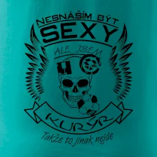 Nesnáším být sexy - kurýr