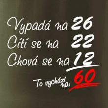 Vypadá, cítí se, chová se - 60 let Vypadá, cítí se, chová se - 60 let