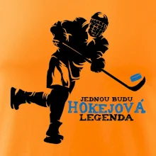 Jednou budu hokejová legenda