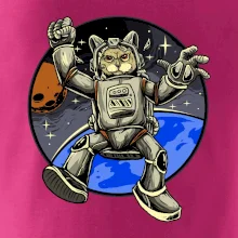Kočičí astronaut