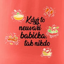 Když to neuvaří babička, tak nikdo - barevné