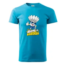 Badminton mistr kraťasů