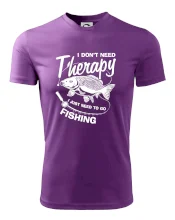 I dont need therapy - fishing