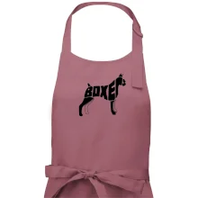 Boxer nápis v těle Boxer nápis v těle
