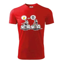 Cyklistika na co myslím