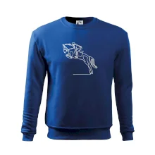 Jízda na koni jedním tahem