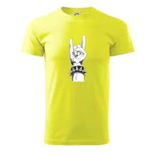 Rock ruka s náramkem