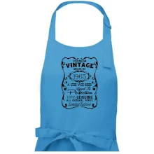 Vintage Etiketa - 1965