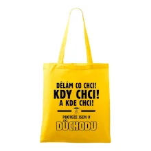 Dělám co chci, kdy chci důchod