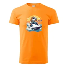 Bígl na vodním skútru