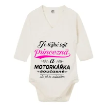 Je těžké být princezna - motorkářka