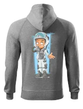 Vesmírný voják oranžový