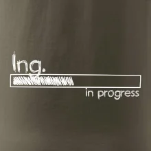 In progress  titul Ing. inženýr / inženýrka