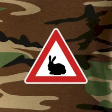 Dopravní značka - Králík