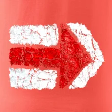 Párová turistická značka červená