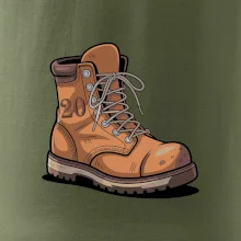 Turistická narozeninová bota 20