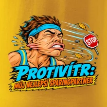 Běžecký protivítr můj sparingpartner