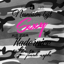 Nesnáším být sexy - Kadeřnice