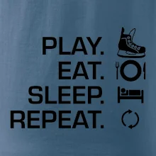 Play Eat Sleep Repeat hokej Play Eat Sleep Repeat hokej