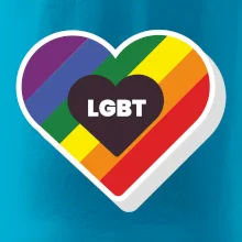 LGBT srdce duhové